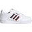 adidas Kid's Continental 80 Stripes - Cloud White/Collegiate Navy/Vivid Red