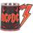 Nemesis Now AC/DC Tankard Mug 60cl