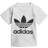 adidas Infant Trefoil T-shirt - White/Black (DV2828)
