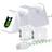 Stealth Xbox Series X Twin USB Charging Dock + Play & Charge Cable - White