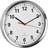TFA Dostmann 60.3529.02 Aluminum Wall Clock 22cm