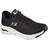 Skechers Arch Fit Sunny Outlook W - Black/White