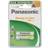 Panasonic Rechargeable Accu AAA 750mAh Compatible 2-pack