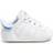 adidas Infant Stan Smith Crib - Cloud White/Cloud White/Silver Metallic