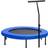 vidaXL Fitness Trampoline with Handle & Safety Cushion 122cm