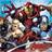 Globosnordic Paper Napkins Mighty Avengers 20-pack