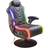 X-Rocker Monsoon RGB 4.1 Neo Motion LED Gaming Chair - Black