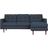 Swoon Berlin Right-hand Sofa 221cm 4 Seater