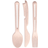 Koziol Klikk Organic Cutlery Set 3pcs