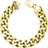 Tommy Hilfiger Chunky Filed Curb Bracelet - Gold