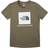 The North Face Youth Box T-shirt - New Taupe Green/TNF White (NF0A3BS2KR51)