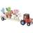 Vilac Tractor & Trailer with Animals