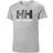 Helly Hansen Jr Logo HH T-shirt - Grey Melange (41709-949)