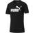 Puma Essentials Short Sleeve T-shirt - Cotton Black