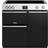 Stoves Precision Deluxe S900EI Black, Stainless Steel
