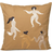 Ferm Living Free Complete Decoration Pillows Brown (50x50cm)