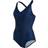 Speedo Lexi Printed Swimsuit - Black/Blue