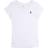 Polo Ralph Lauren Girls Polo Player Logo T-Shirt - White