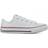 Converse Kid's Leather Chuck Taylor All Star Low Top - White/Garnet/Navy