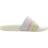 adidas Adilette - Off White/Yellow Tint/Pink Tint
