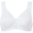 Miss Mary Smooth Lacy Underwired T-shirt Bra - White
