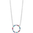 Sif Jakobs Biella Grande Necklace - Silver/Multicolour