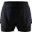 Craft Sportsware Adv Essence 2-in-1 Shorts Women - Black