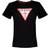 Guess Triangle Logo T-shirt - Black