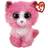 TY Beanie Boo Reagan the Pink Cat