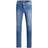 Jack & Jones Boy's Dan Original Skinny Fit Jeans - Blue/Blue Denim (12187465)