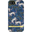 Richmond & Finch Blue Leopard Case for iPhone 6/6S/7/8/SE 2020