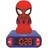Lexibook Spider Man Nightlight Alarm Clock Night Light
