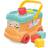 Clementoni Winnie The Pooh Baby Cars Soft & Go Shape Sorter Bus