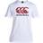 Canterbury Ccc Logo T-shirt - White/Red/Black