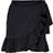 Only Olivia Wrap Skirt - Black