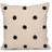 Ferm Living Dot Complete Decoration Pillows Beige (48x48cm)