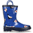 Regatta Kid's Minnow Printed Wellington Boots - Shark Nautical Blue