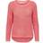 Only Texture Knitted Pullover - Pink/Tea Rose