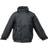 Regatta Kid's Dover Waterproof Insulated Jacket - Black Ash