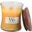 Woodwick Seaside Mimosa Small Scented Candle 85g
