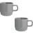 Typhoon Cafe Concept Espresso Cup 10cl 2pcs