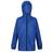 Regatta Kid's Pack It Lightweight Waterproof Hooded Packaway Jacket - Nautical Blue