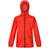 Regatta Kid's Pack It Lightweight Waterproof Hooded Packaway Jacket - Amber Glow