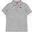 Slazenger Junior Boy's Plain Polo Shirt - Grey Marl