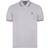 Fred Perry Twin Tipped Polo Shirt - 50'S Silver/Rust/Hunting Green