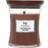 Woodwick Stone Washed Suede Medium Scented Candle 275g