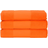 A&R Towels Print-Me Bath Towel Orange (100x50cm)