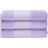 A&R Towels Print-Me Bath Towel Purple (100x50cm)