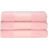 A&R Towels Print-Me Bath Towel Pink (100x50cm)