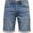 Only & Sons Ply Life Jog Denim Shorts - Blue/Blue Denim